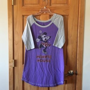 Women’s Minnie Mouse nightgown